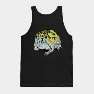 Rain Frog Crucifix Toad Tank Top